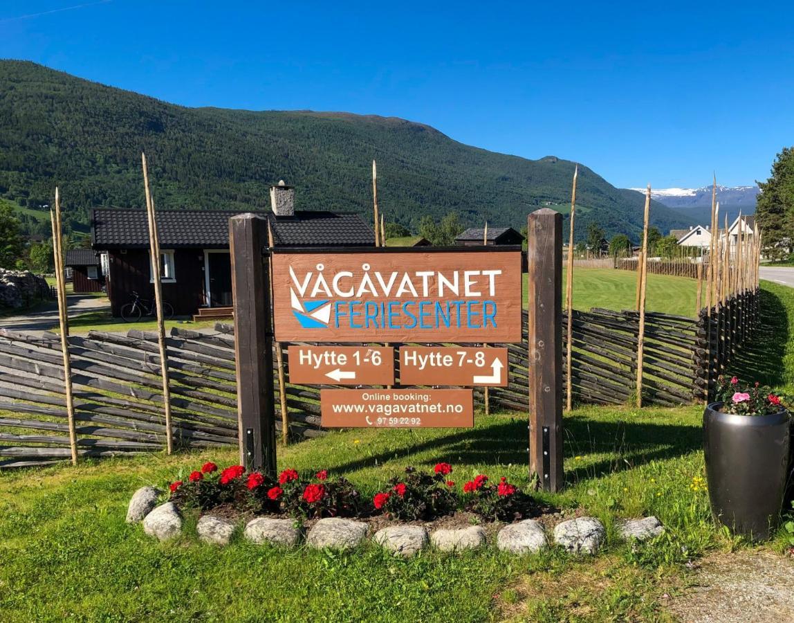 Vagavatnet Feriesenter Villa Vågåmo Eksteriør billede